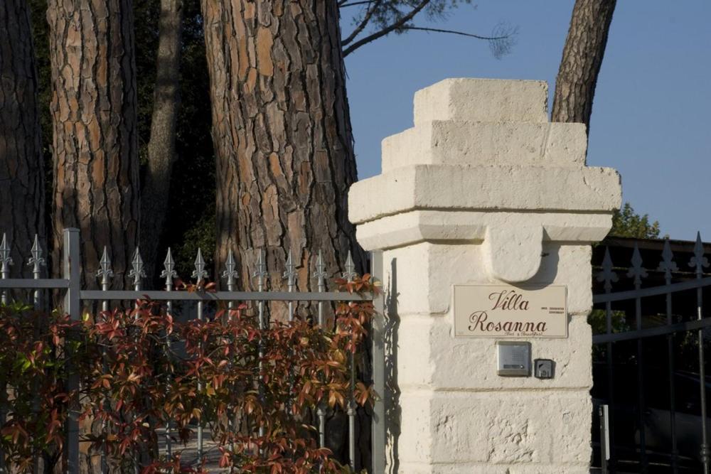 B&B Villa Rosanna 파사노 외부 사진